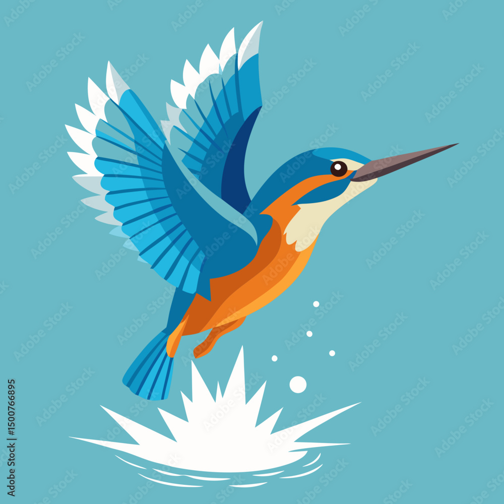 Obraz premium blue heron bird