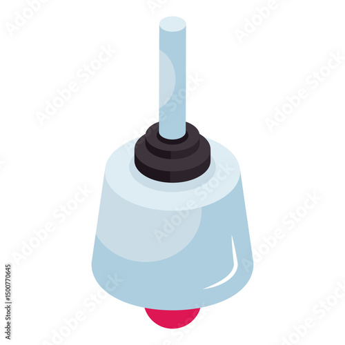 A modern design icon of ceiling lamp