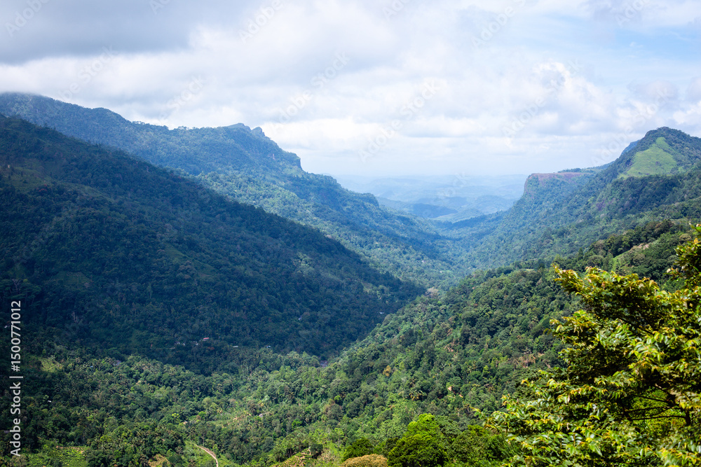 Fototapeta premium mountains in the mountains