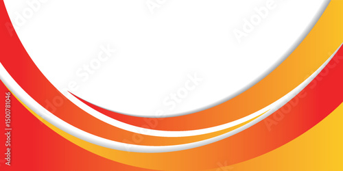 orange, banner, template, background, curve, gradient, design, abstract, vector, modern, eps10.