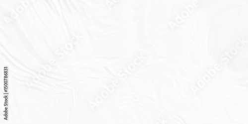 Abstract crumple ragged parchment empty wrinkle cardboard blank ripped surface wrinkle old paper white crumple texture background.	