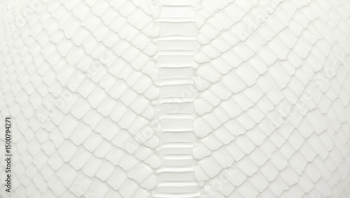 Elegance of Reptilian Texture: A macro photograph unveils the intricate, seamless pattern and captivating texture of snake scales, showcasing their delicate beauty and fascinating structure.