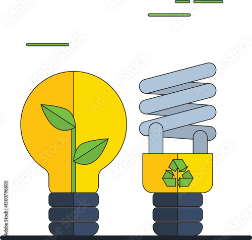 sketch drawing illustration vector design led light image 