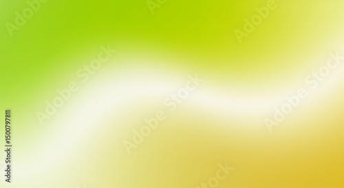 Lime green, yellow, and white abstract gradient background with soft liquid waves, blurred ombré blend, subtle metallic sheen, neon glow, and fine grain texture. Fresh, vibrant, and modern design