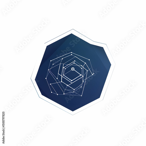 Abstract Geometric Illustration