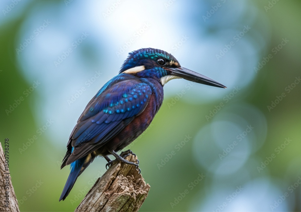 Fototapeta premium lilac breasted roller