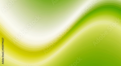 Lime green, yellow, and white abstract gradient background with soft liquid waves, blurred ombré blend, subtle metallic sheen, neon glow, and fine grain texture. Fresh, vibrant, and modern design