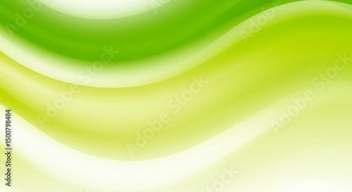 Lime green, yellow, and white abstract gradient background with soft liquid waves, blurred ombré blend, subtle metallic sheen, neon glow, and fine grain texture. Fresh, vibrant, and modern design