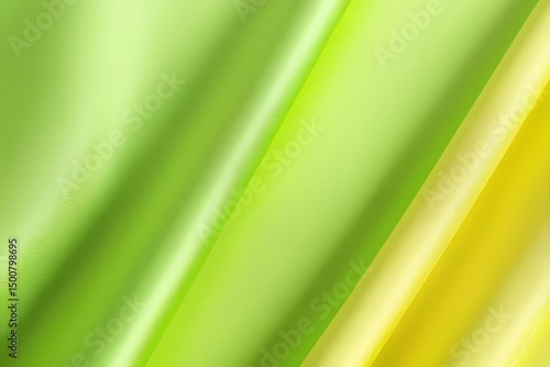 Lime green, yellow, and white abstract gradient background with soft liquid waves, blurred ombré blend, subtle metallic sheen, neon glow, and fine grain texture. Fresh, vibrant, and modern design