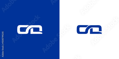 Creative OD Letter Logo with Abstract, Illustration, Design Inspiration, Vector, Icon