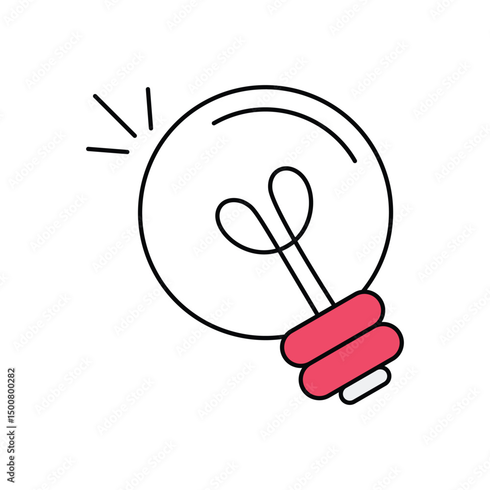 Ideas Vector icon Ideas Vector icon