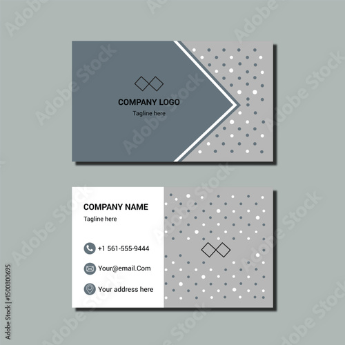 professional business card design templates with modern patterns