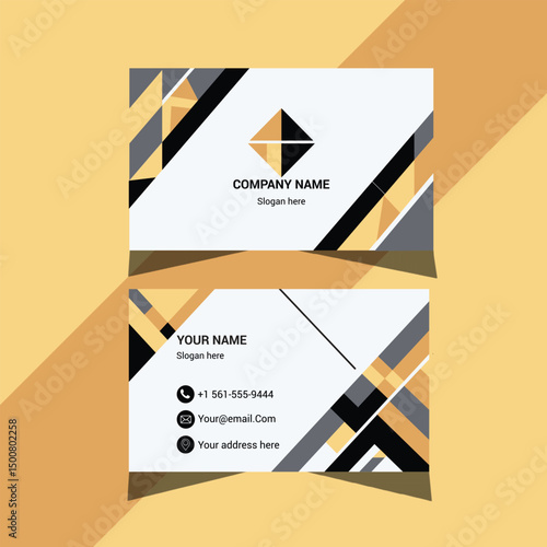 vector business card