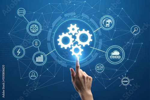 social network concept