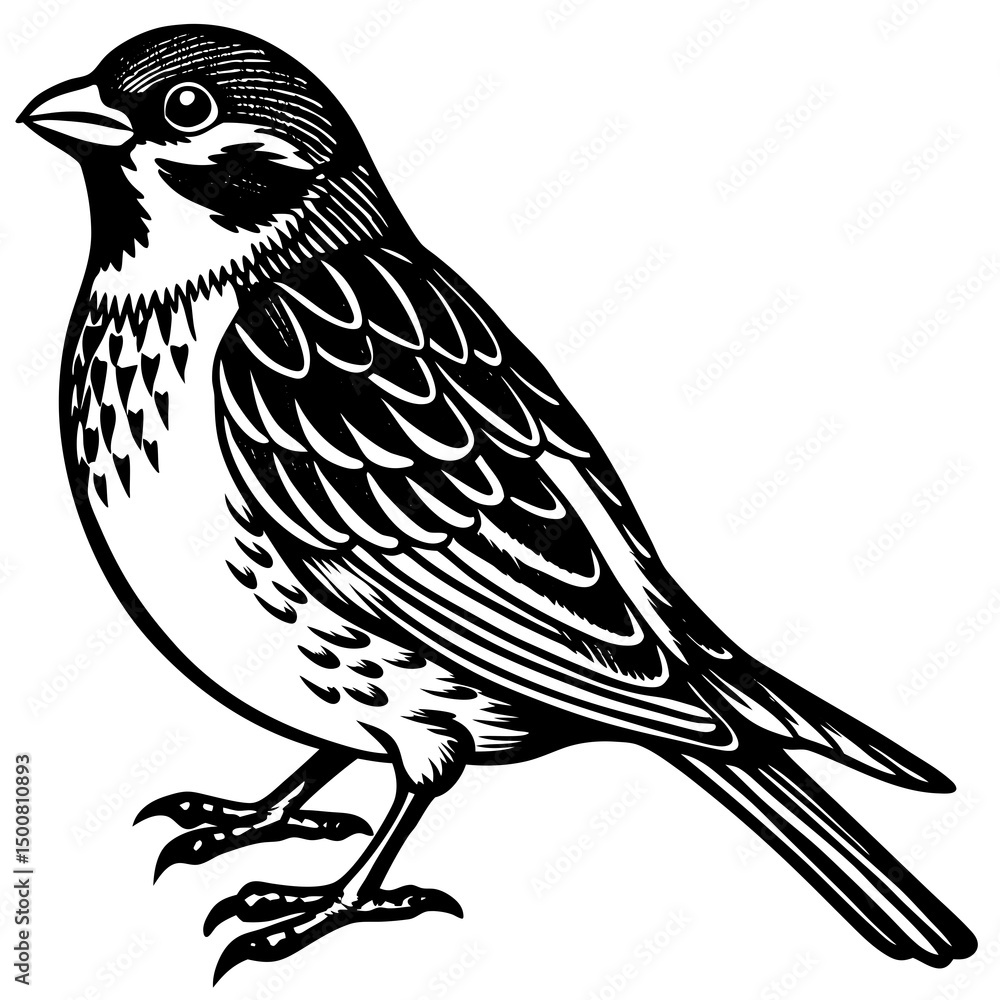 Obraz premium bird on a branch