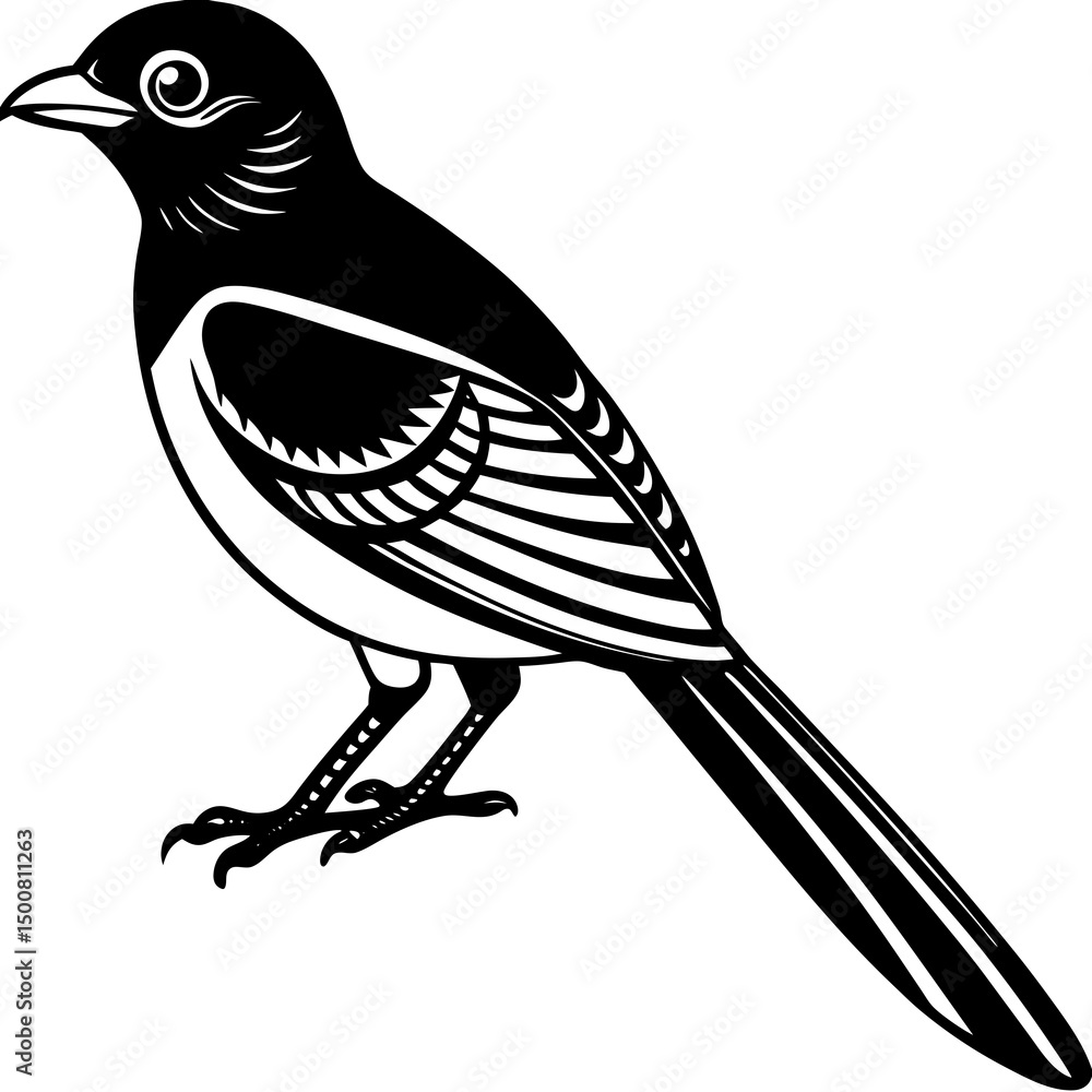 Obraz premium bird on a branch