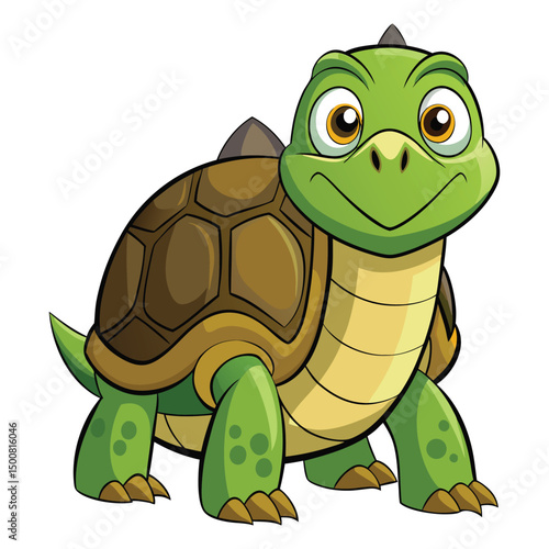 Wise old turtle