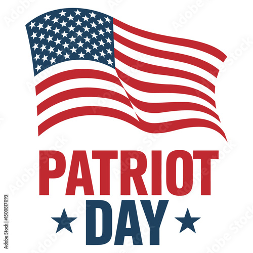 Patriot Day US Flag Remembrance