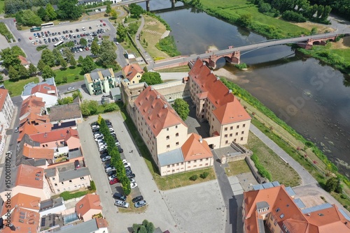 Grimma | Luftbilder von der Stadt Grimma