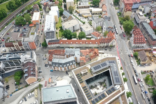 Jena aus der Luft | Luftbilder von Jena in Thüringen