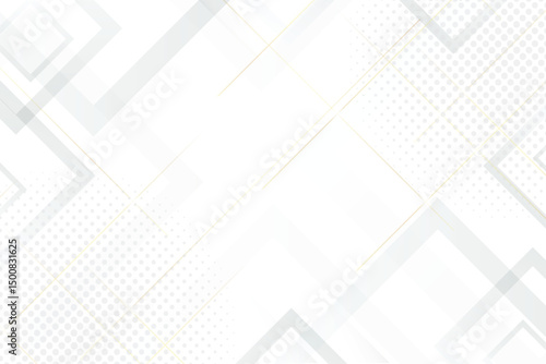 Abstract white and gray background. smooth abstract background, blurred pattern. Light pale vector background. Abstract pale geometric pattern