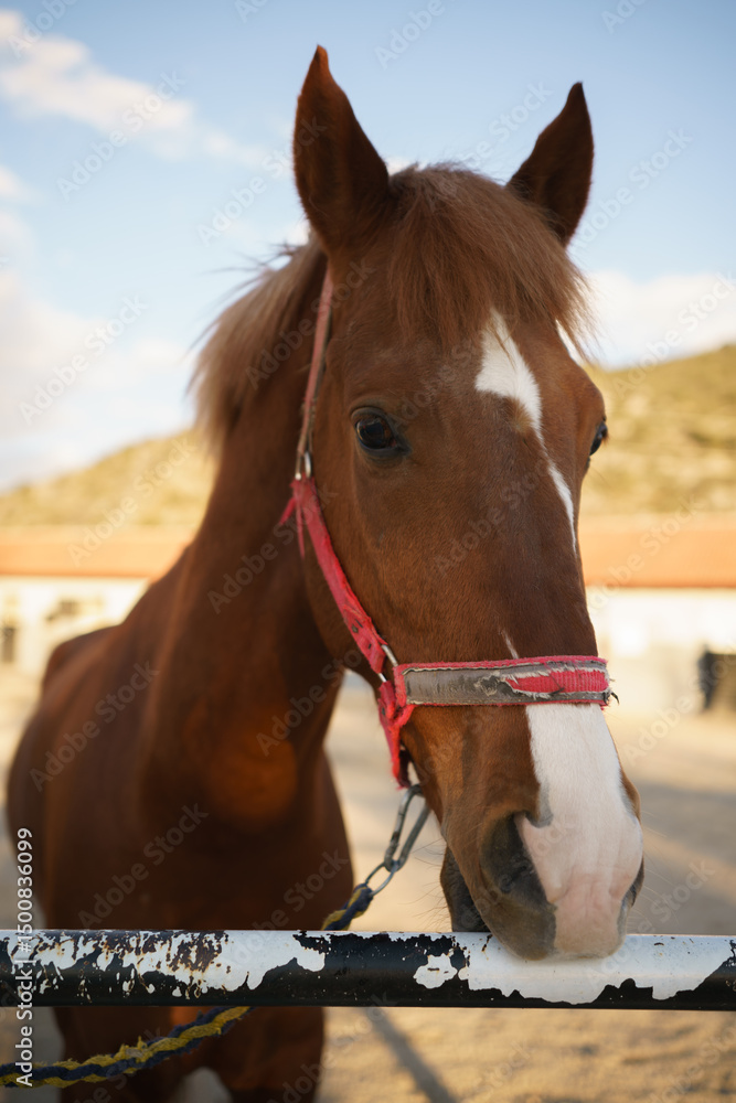 Obraz premium portrait of a horse