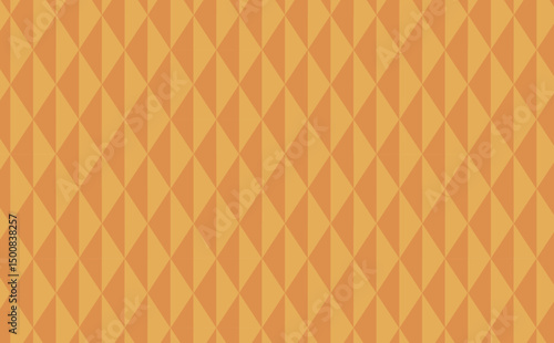 Geometric diamond pattern in warm tones. Ideal for cozy backgrounds, elegant designs, and inviting visual elements.