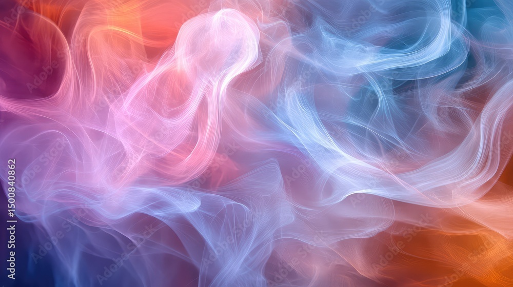 Abstract background composed of soft, unclear polygons with varying opacity, layered to create depth and a dreamy effect Abstract background composed of soft, unclear polygons with varying opacity, layered to create depth and a dreamy effect