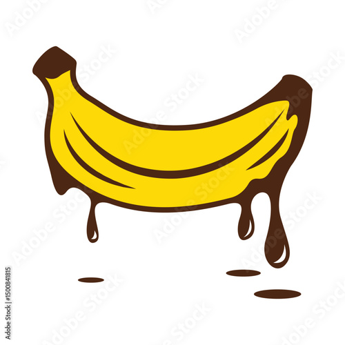 Banana logo icon design