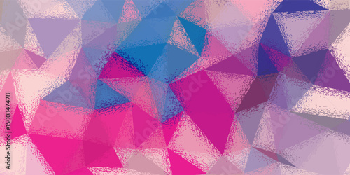 Purple Grid Mosaic Background, Creative Design Templates