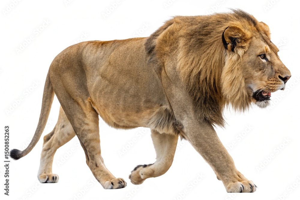 Fototapeta premium lion animals 