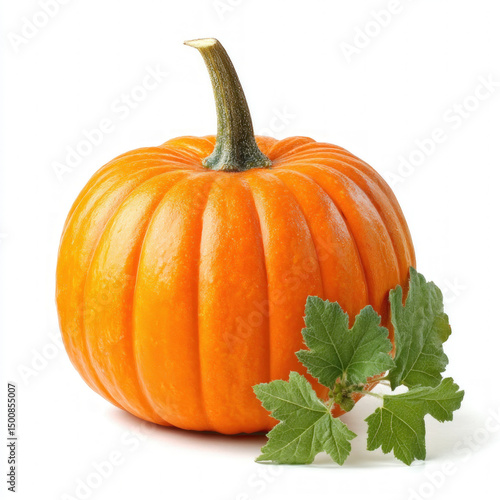 Pumpkin Isolated On White
