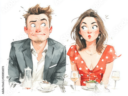 A humorous depiction of an ...