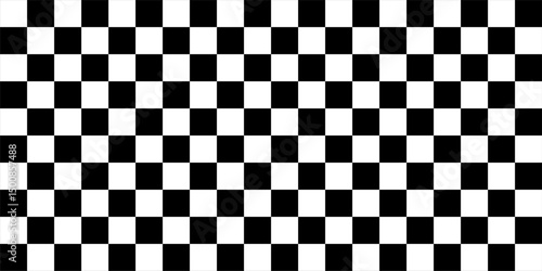 Black and White Squares. Vector. Eps 10