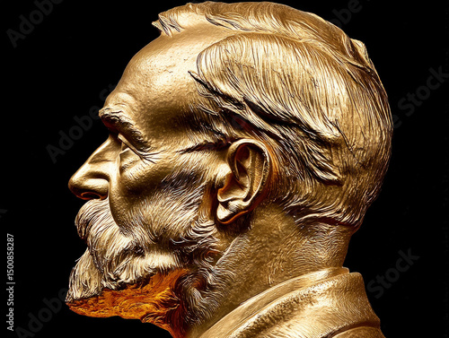 Portrait or Nobel Peace Pri...