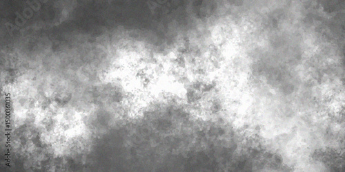 bright and cloudy sky with soft white and gray clouds pattern dreamy and abstract cloudscape background.