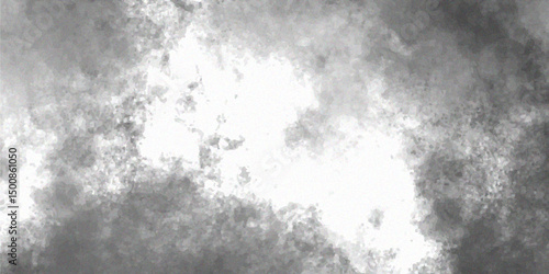 bright and cloudy sky with soft white and gray clouds pattern dreamy and abstract cloudscape background.