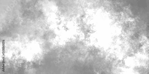 bright and cloudy sky with soft white and gray clouds pattern dreamy and abstract cloudscape background.