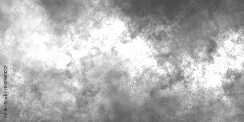 bright and cloudy sky with soft white and gray clouds pattern dreamy and abstract cloudscape background.