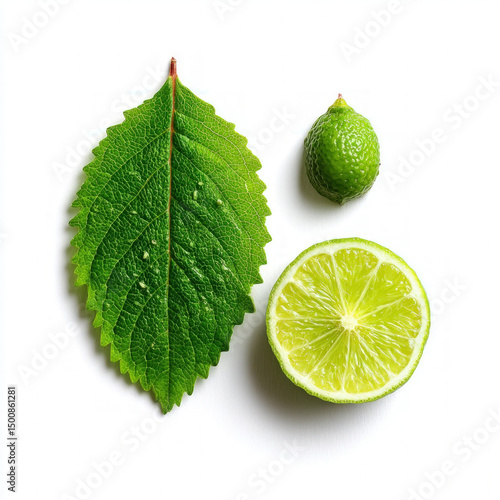Lemon Leaf Isolated