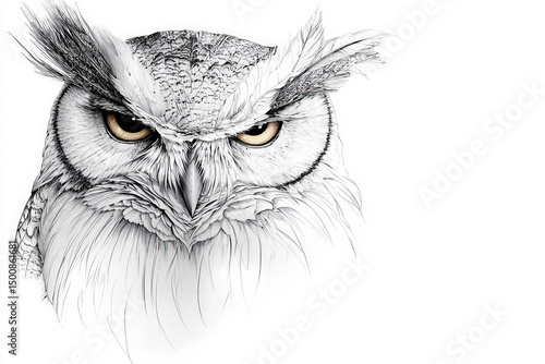 sketchy owl