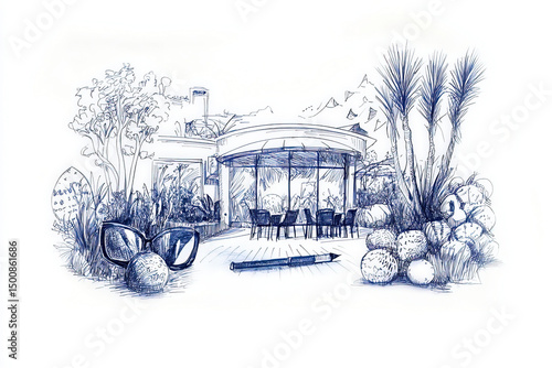 Sketch pad: An inviting por...