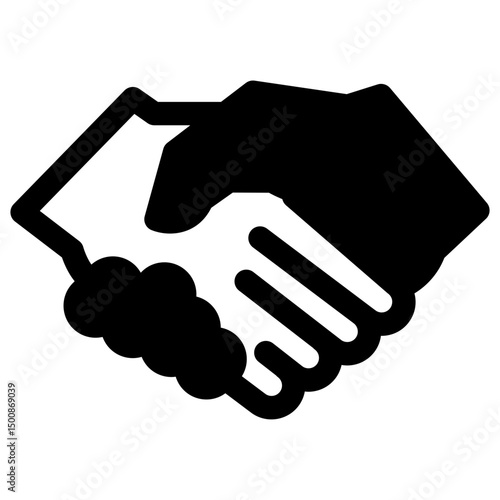 Shakehand icon