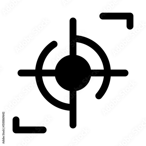 Focus mark icon