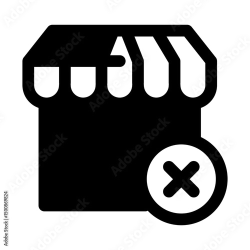 Blacklist store status icon
