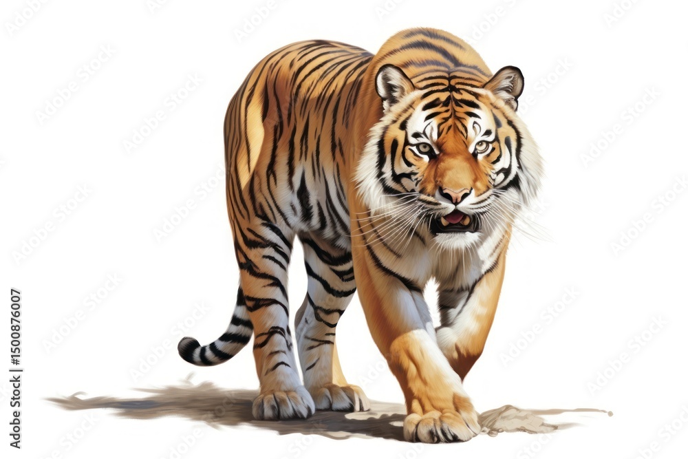Obraz premium Bengal tiger wildlife animal mammal.