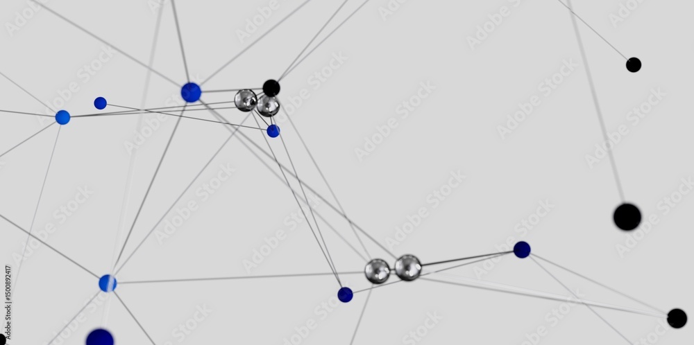 Modern abstract image of a network connection. Ideal for technology, communication, and connection concepts. Modern abstract image of a network connection. Ideal for technology, communication, and connection concepts.