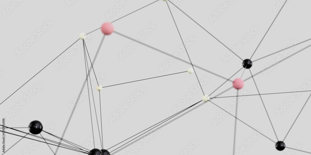 Stock photo of an abstract network connection graphic with nodes and lines. Ideal for technology, connection, and networking concepts. Stock photo of an abstract network connection graphic with nodes and lines. Ideal for technology, connection, and networking concepts.
