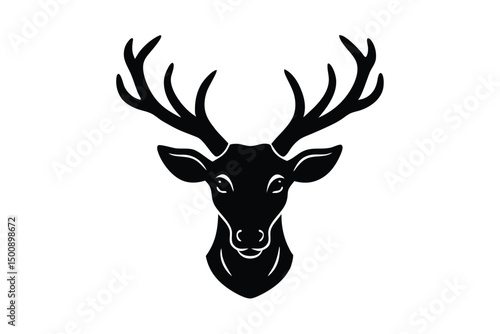 deer head silhouette
