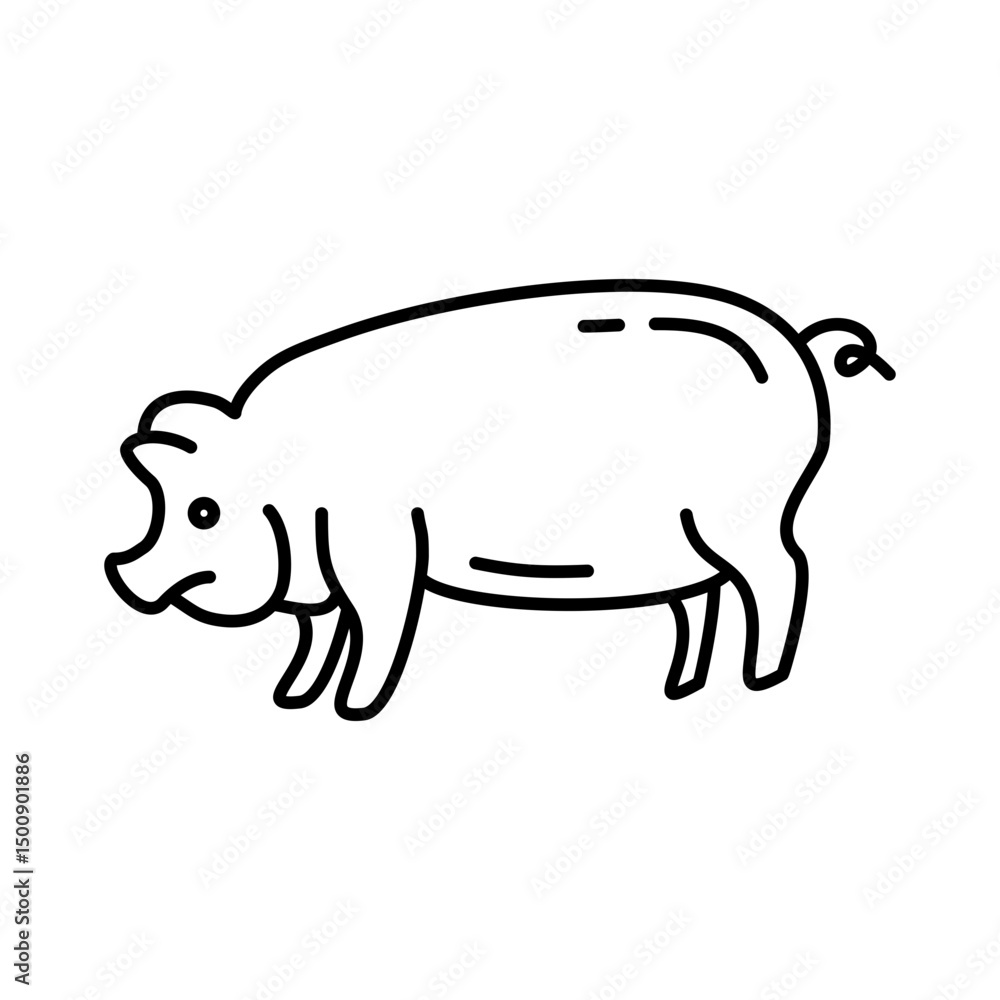 Pig Icon Pig Icon